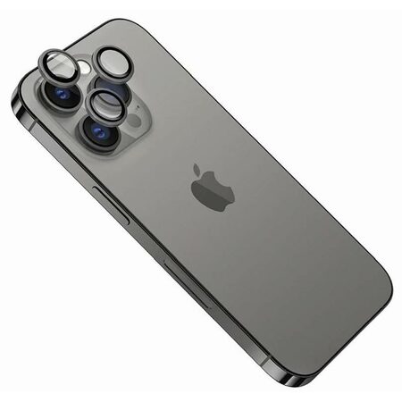 Camera Glass iPhone 15 Pro gray FIXED