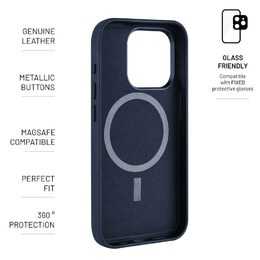 MagFlow iPhone 15, blue FIXED
