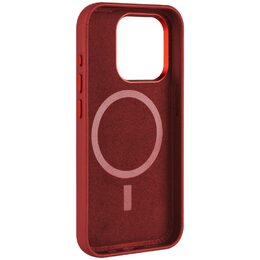 MagFlow iPhone 15, red FIXED