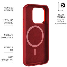 MagFlow iPhone 15, red FIXED