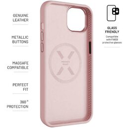 MagFlow iPhone 15 Plus, pink FIXED