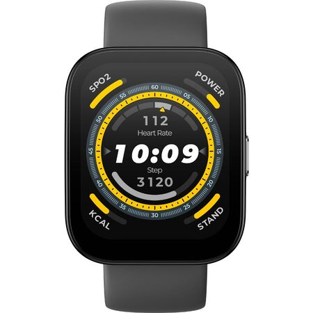 Bip 5 Soft Black AMAZFIT