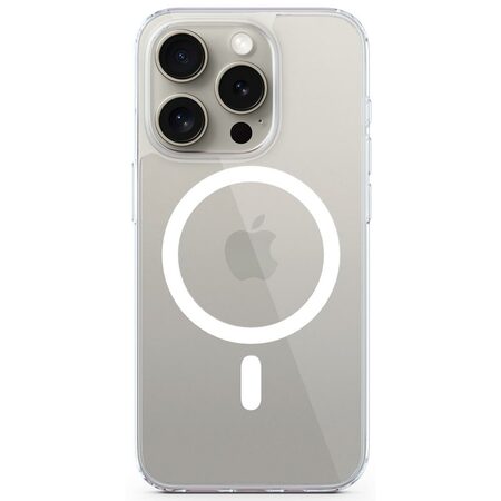 Res Case Magnetic iPhone 15 transp EPICO