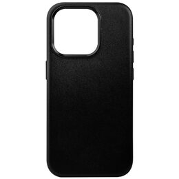 MagLeather iPhone 15, černý FIXED