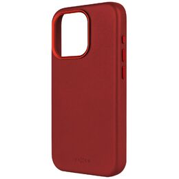 MagLeather iPhone 15 Pro, červený FIXED