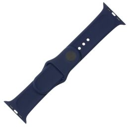 Silicone Strap AW 42-49mm, modrý FIXED