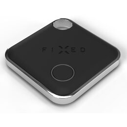 Smart tracker Tag, Find My, černý FIXED