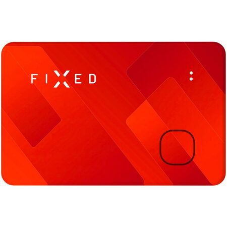Smart tracker Card,Find My,oranž FIXED