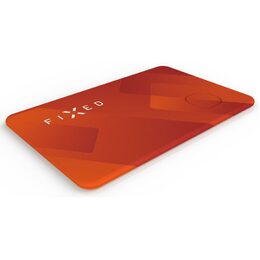 Smart tracker Card,Find My,oranž FIXED