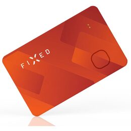 Smart tracker Card,Find My,oranž FIXED