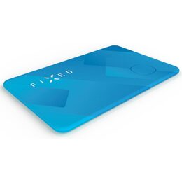 Smart tracker Card,Find My,modrý FIXED