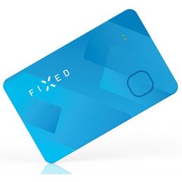 Smart tracker Card,Find My,modrý FIXED