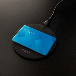 Smart tracker Card,Find My,modrý FIXED