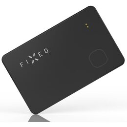Smart tracker Card,Find My,černý FIXED