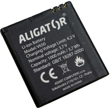 V650 Li-Ion 1000 mAh ALIGATOR