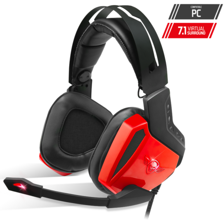 SPIRIT OF GAMER XPERT-H100 herní sluchátka s mikrofonem