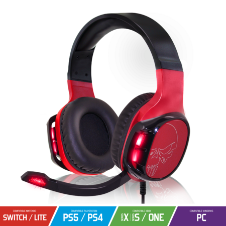 SPIRIT OF GAMER ELITE-H60 herní sluchátka s mikrofonem