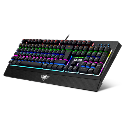 SPIRIT OF GAMER XPERT K500 RGB mechanická herní klávesnice