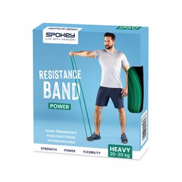 Spokey POWER HEAVY Posilovací guma, odpor 20-30 kg