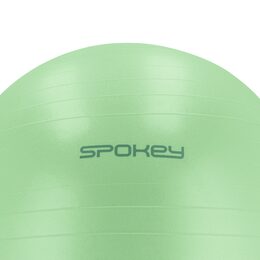 Spokey FITBALL Gymnastický míč, 55 cm, zelený