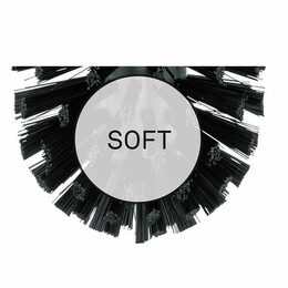 KELA Náhradní kartáč WC štětky La Brosse Soft Nylon KL-20162