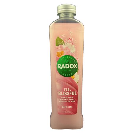 Radox Feel Blissful pěna do koupele 500 ml