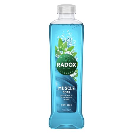 Radox Muscle Soak pěna do koupele 500 ml