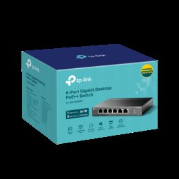 Switch TP-Link TL-SG1006PP 2x GLAN, 3x GLAN s PoE+, 1x GLAN s PoE++