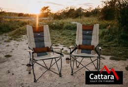 Židle Cattara GRANT kempingová skládací
