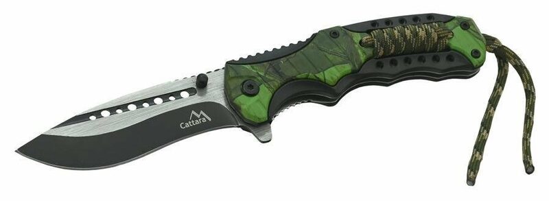 Nůž Cattara JUNGLE zavírací s pojistkou 21,7 cm