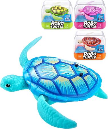 ZURU ROBO ALIVE ROBOŽELVA 4 druhy