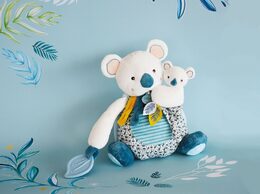 Doudou Dárková sada - koala Yoca s miminkem 25 cm