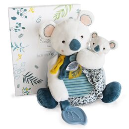 Doudou Dárková sada - koala Yoca s miminkem 25 cm