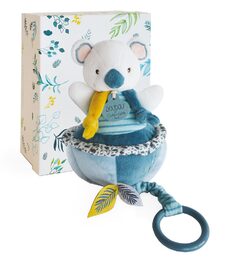 Doudou Dárková sada - Plyšová koala hrající melodii 20 cm