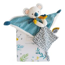 Doudou Dárková sada - koala Yoca s dečkou 25 cm