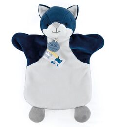 Doudou Plyšový maňásek vlk 25 cm