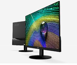 Monitor Acer EK271Hbi 27",LED podsvícení, VA panel, 1ms, 3000: 1, 250cd/m2, 1920 × 1080 Full HD,