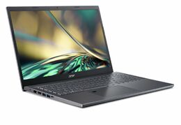 Ntb Acer Aspire 5 (A515-57-56SV) i5-12450H, 15.6", RAM 16GB, SSD 1024 GB, Intel UHD Graphics, FPR, Microsoft Windows 11 Home - šedý