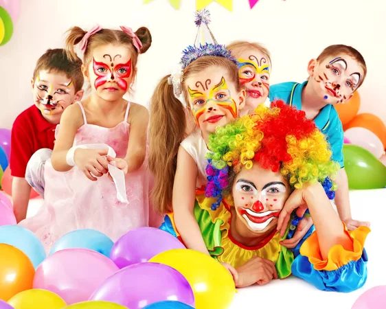 Čas dětských karnevalů je tady
