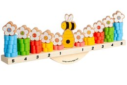 Bigjigs Toys Balanční hra Včelka