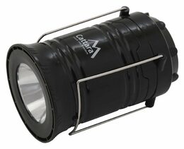 LED svítilna Cattara kempingová vysouvací 20/60lm nabíjecí