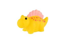 Dinosaurus 3ks do vody stříkací plast 7-9cm v sáčku 13,5x20cm 0m+