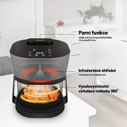 Lauben Glass&SteamAir® Fryer 4500BG