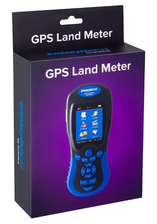 GPS měřič pozemků Ermenrich Reel BD30