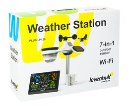 Meteorologická stanice Levenhuk Wezzer PLUS LP150