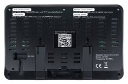 Meteorologická stanice Levenhuk Wezzer PRO LP380