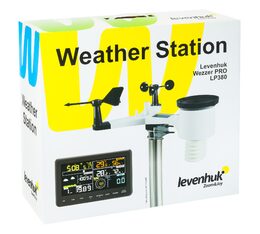 Meteorologická stanice Levenhuk Wezzer PRO LP380