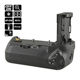 Battery Grip Jupio pro Canon EOS R (2x LP-E6/LP-E6N)