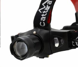 LED čelovka Cattara 180 lm ZOOM