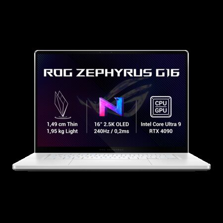 Asus ROG Zephyrus G16 - Intel Ultra 9 Processor 185H/32GB/2TB SSD/RTX 4090 16GB/